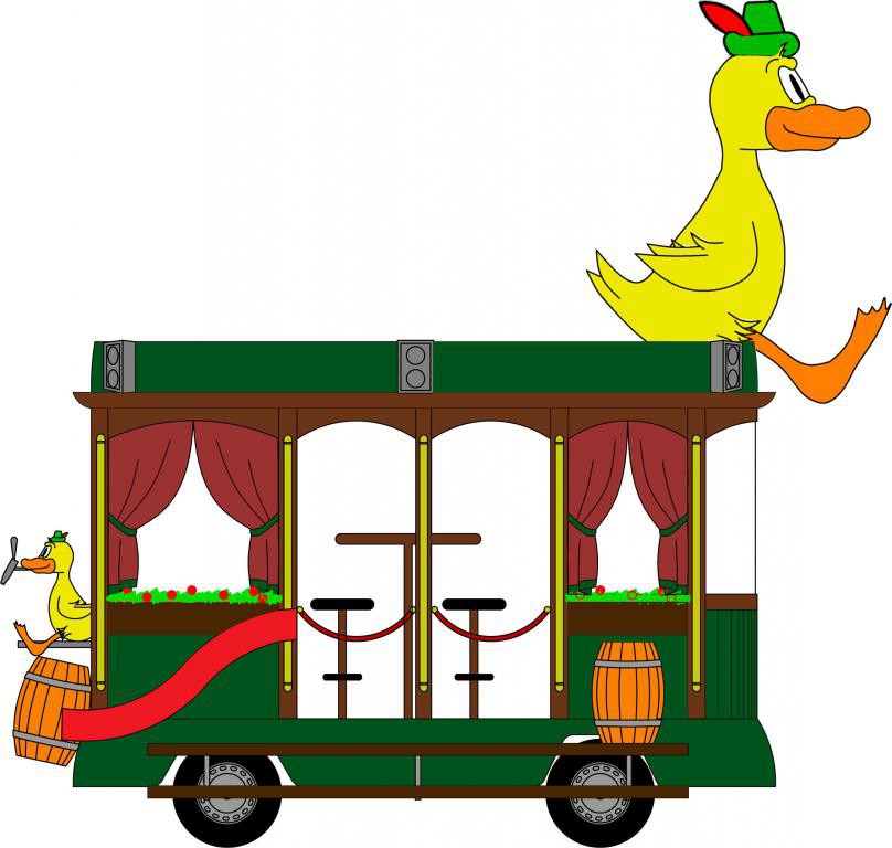 Ente Straßenbahn é a nova atração dos desfiles da Oktoberfest 2015