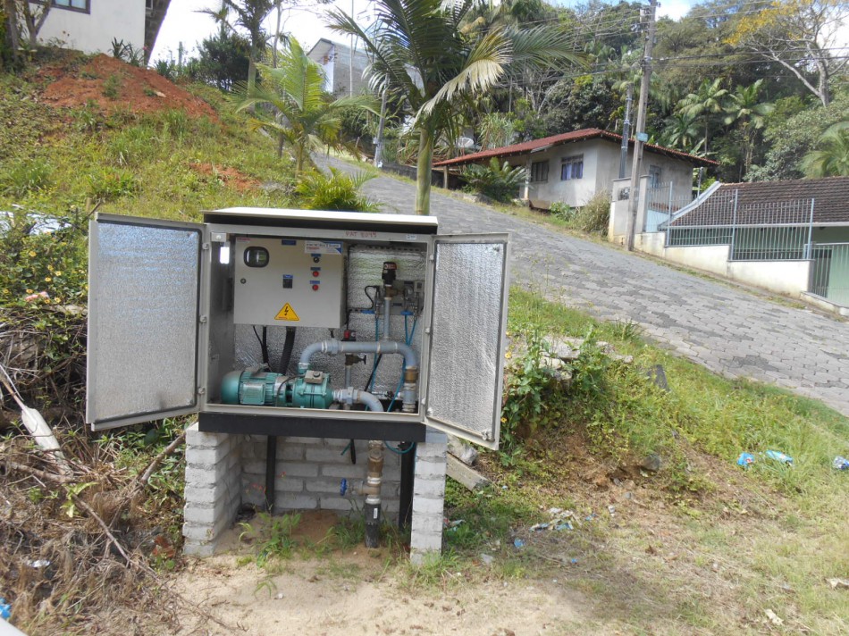 Samae implanta bombas pressurizadoras para melhorar abastecimento de água