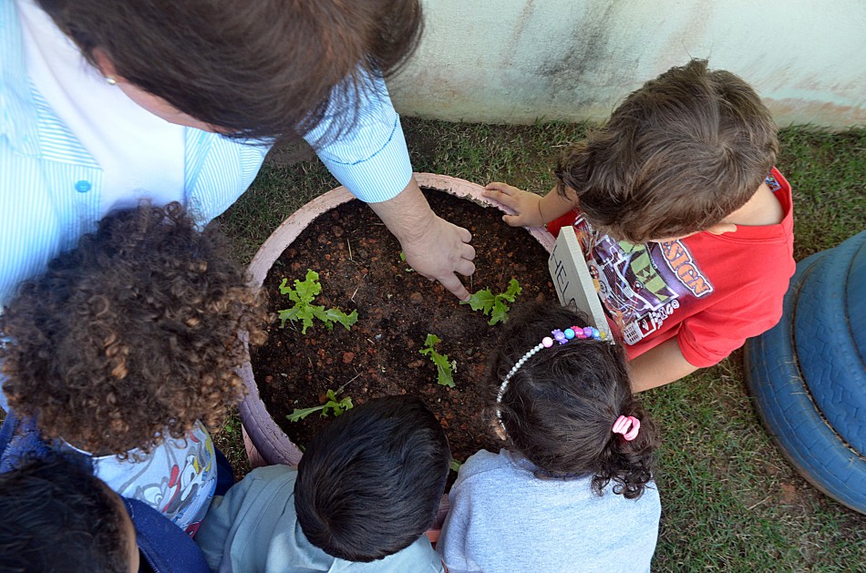 CEI Frei Odorico Durieux conscientiza estudantes sobre sustentabilidade