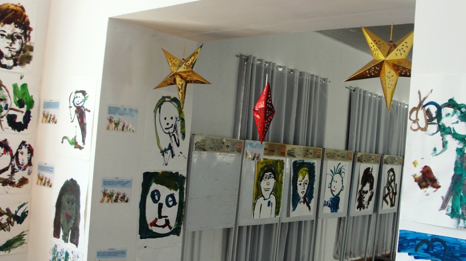 Exposição marca Dia da Conscientização do Autismo