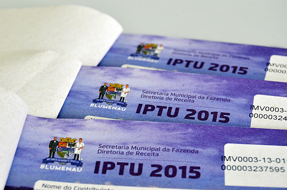 Notas fiscais viabilizam descontos no IPTU