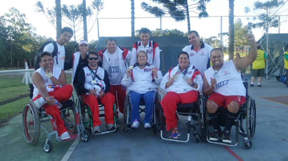 Blumenau conquista mais 12 medalhas no quarto dia de Parajasc