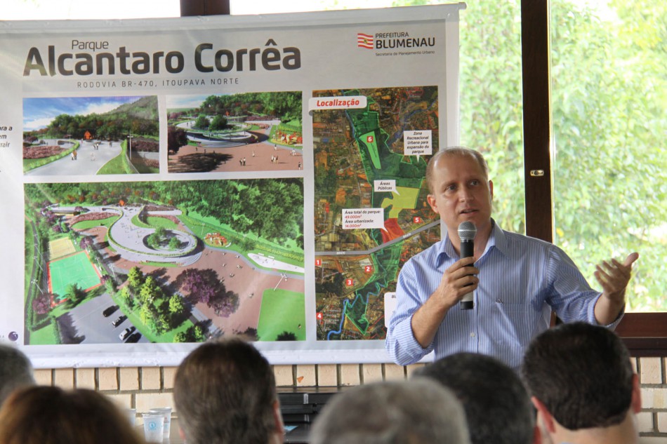 Projeto do Parque das Itoupavas é apresentado à comunidade