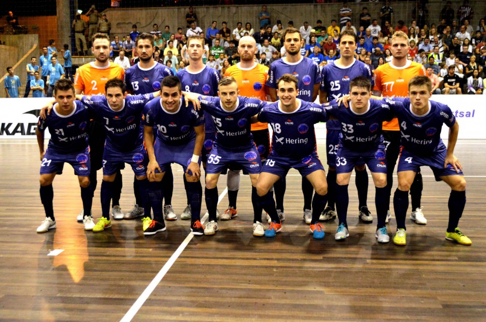 Futsal de Blumenau viaja para enfrentar Guarapuava pela Liga Nacional