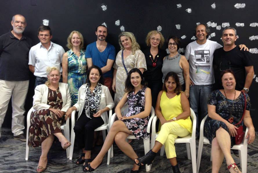 Artistas catarinenses participam de reunião no MAB