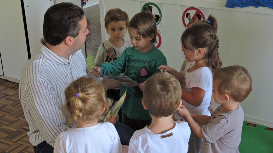 Convênios com ONGs garantem atendimento na Educação Infantil