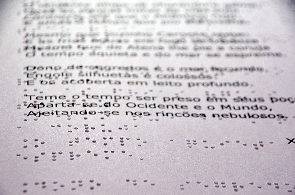 Dia Nacional do Braille é celebrado com evento especial em Blumenau