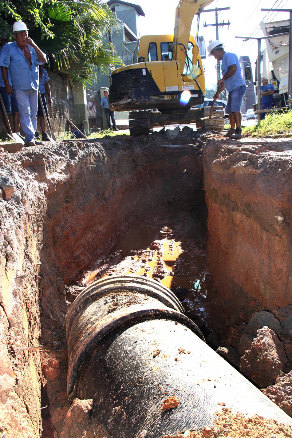 Samae finaliza obras na rua José Ramos