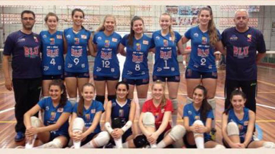 Voleibol de Blumenau conquista etapa estadual infanto juvenil