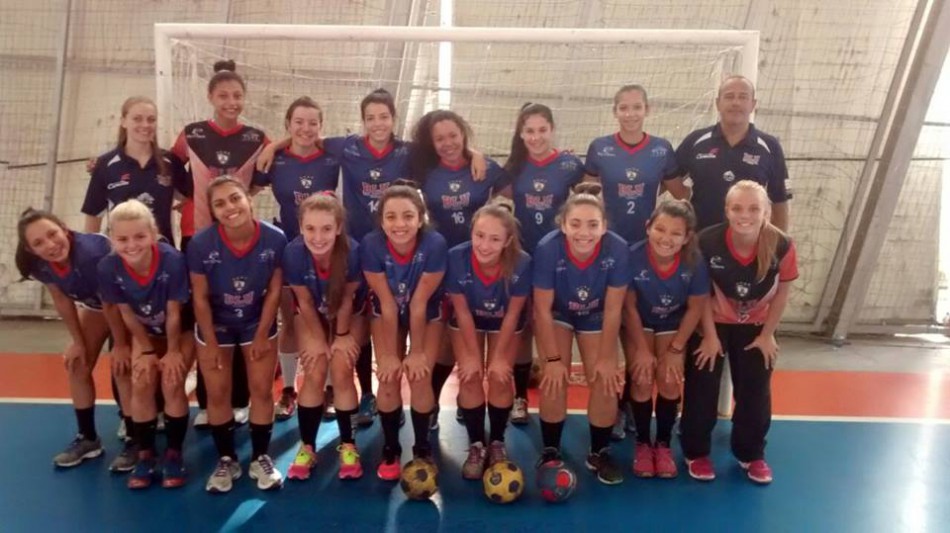 Handebol de Blumenau é vice-campeão na Copa Santa Catarina