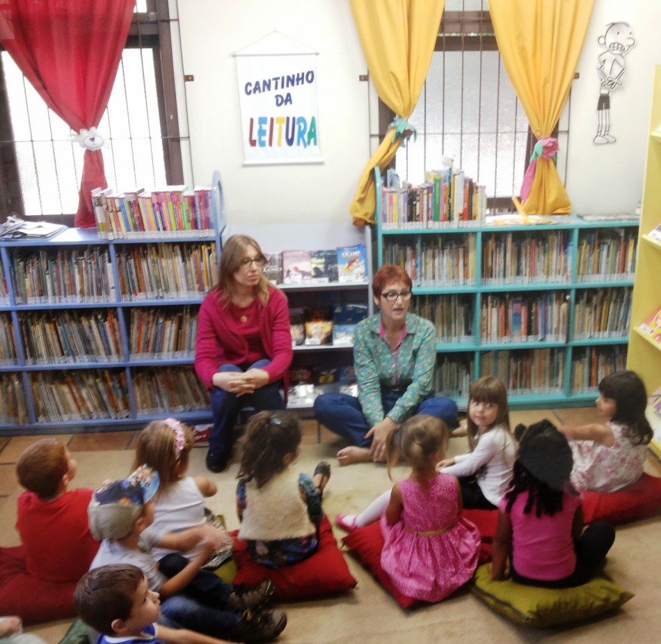 CEI do Fidélis participa da Hora da Leitura