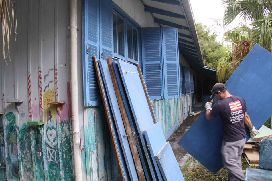 Prefeitura vai demolir estrutura do antigo CEI Frei Breda Kock