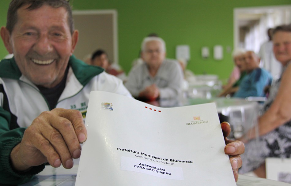 Prefeitura faz repasse de subvenção para Casa São Simeão