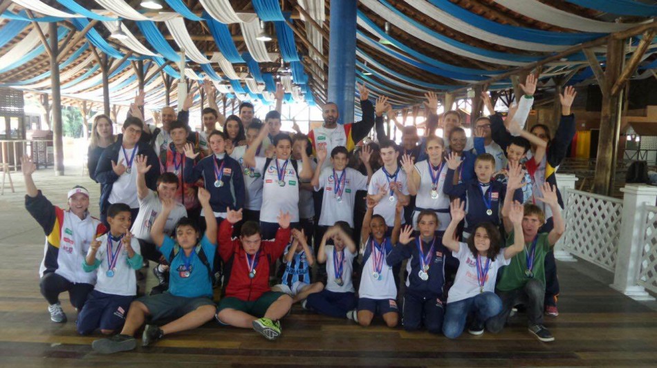 Paratletas blumenauenses conquistam 38 medalhas no Parajep 