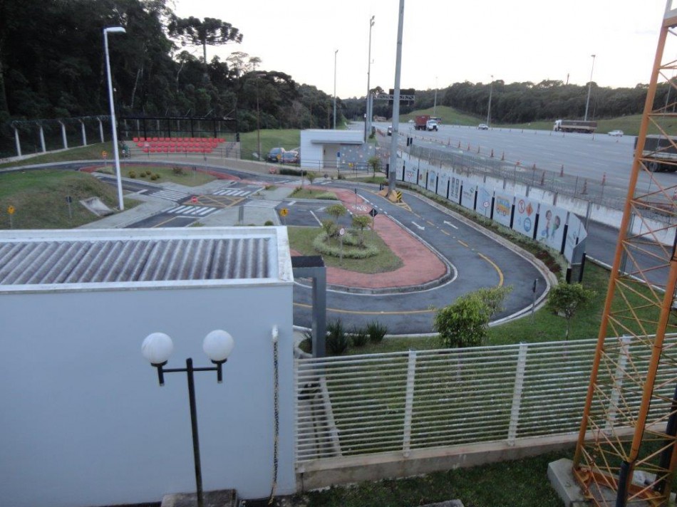 Seterb conhece pista educativa permanente em São José dos Pinhais