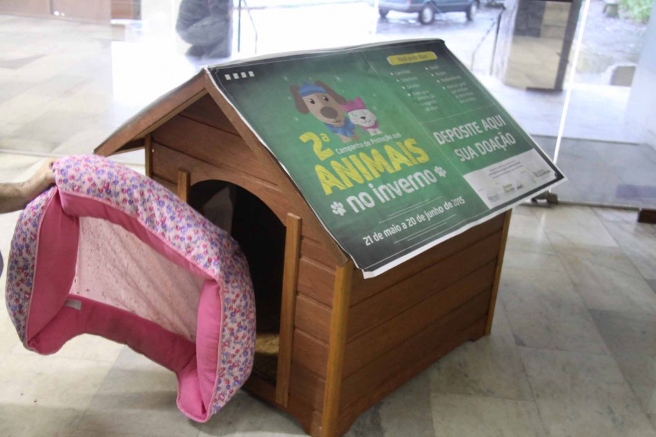 Campanha de Inverno Animal contabiliza primeiras doações 