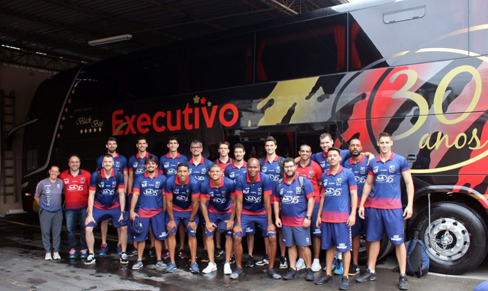 Blumenau estréia na Superliga de Vôlei
