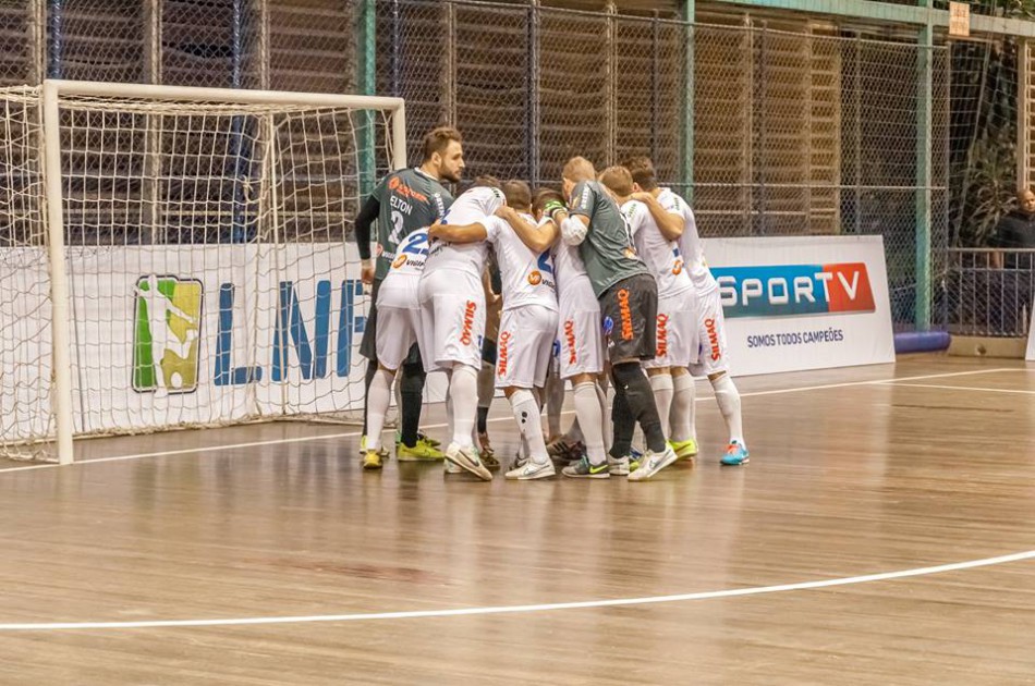 Futsal de Blumenau busca vitória na próxima partida da Liga Nacional