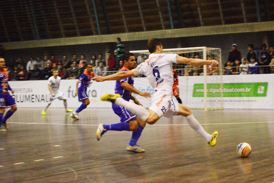 Futsal de Blumenau se prepara para sequência de jogos fora de casa