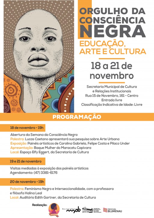 Programação realça o orgulho da consciência negra