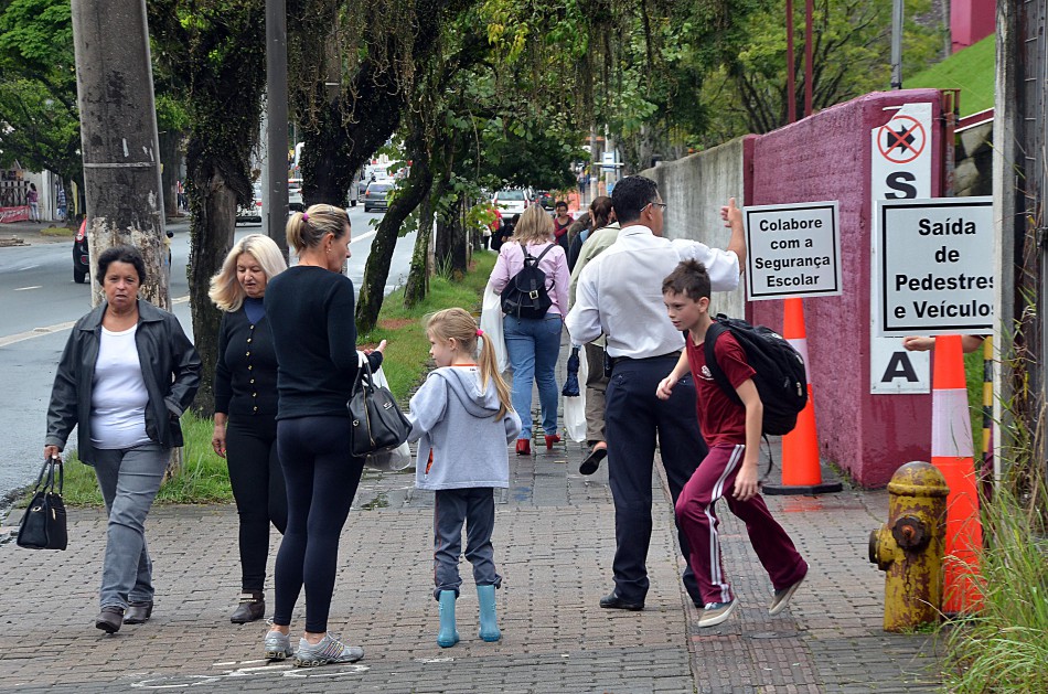 Inicia Programa de Humanização do Trânsito Escolar no Centro 