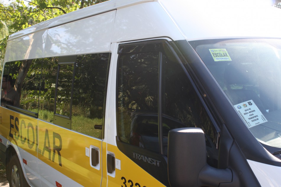 Vistoria do transporte escolar segue até sexta-feira, dia 31
