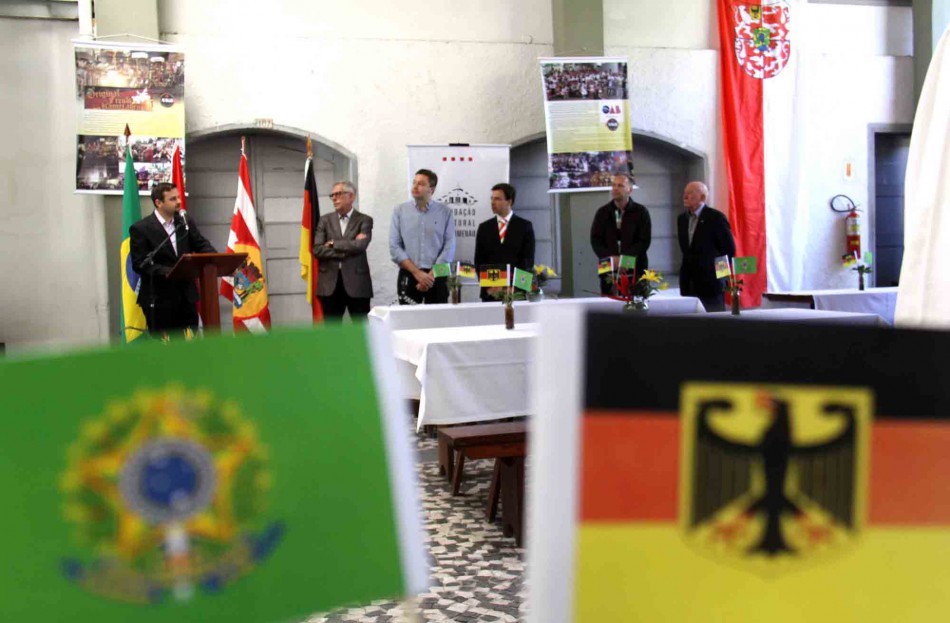 Aniversário da imigração alemã é marcado por homenagens