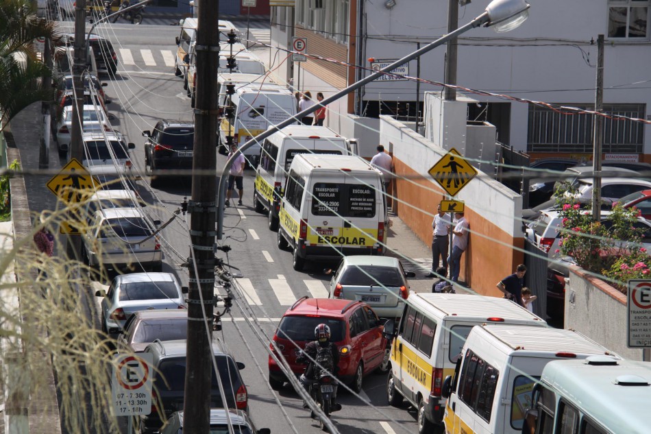 Seterb inicia vistoria semestral dos veículos de transporte escolar