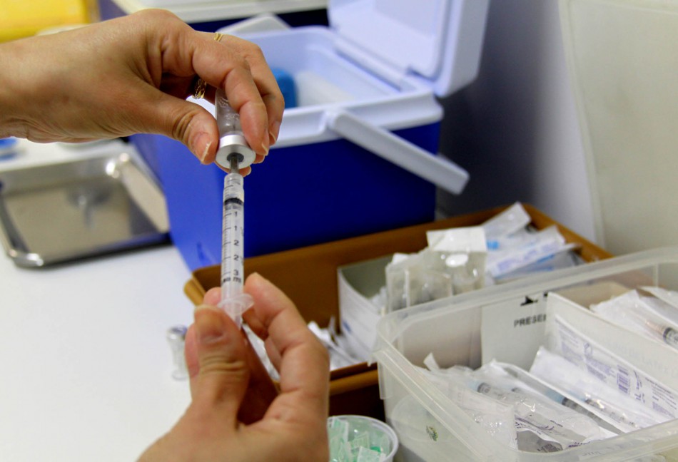 Blumenau supera 95% dos idosos vacinados contra a gripe