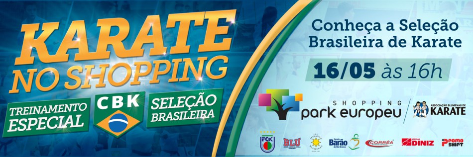 Blumenau recebe a seleção brasileira de Karatê para treinamentos