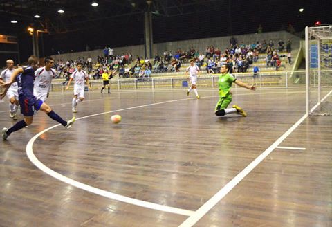 Futsal de Blumenau enfrenta Jaraguá do Sul nesta quinta-feira