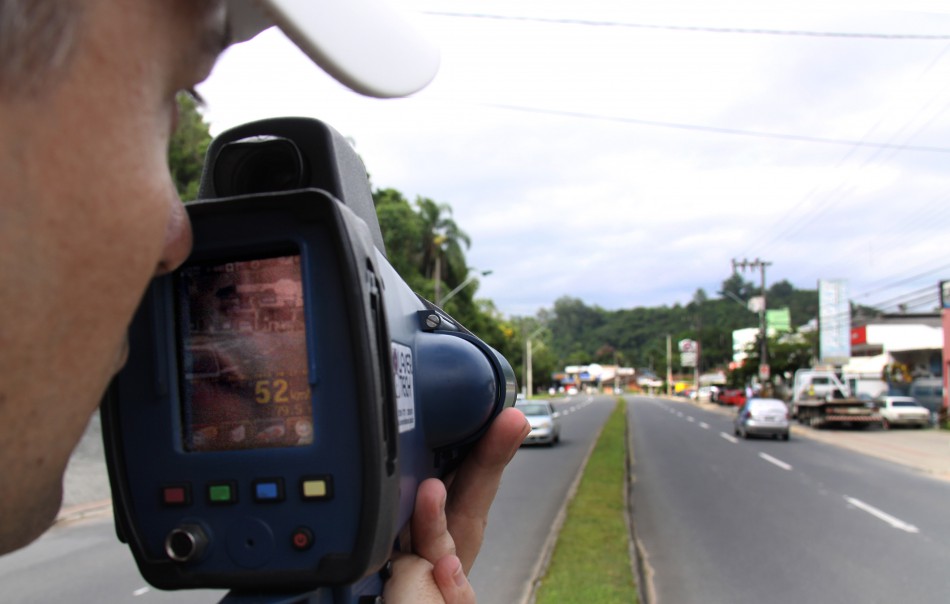 Divulgada as ruas que possivelmente serão fiscalizadas por radares 