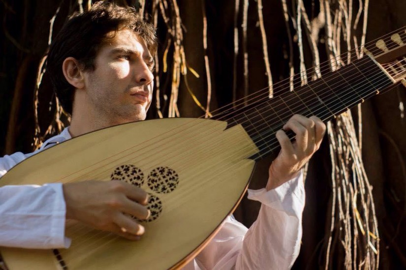 Alexandre Ribeiro toca na Fundação Cultural