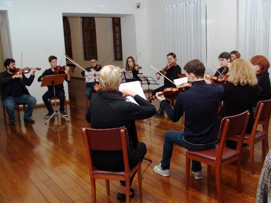 Rota de Lazer leva cultura à Itoupava Central