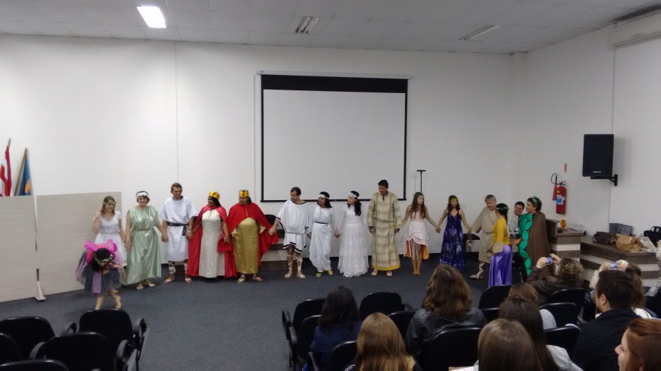 Alunos da UFSC visitam Secretaria de Saúde em Blumenau