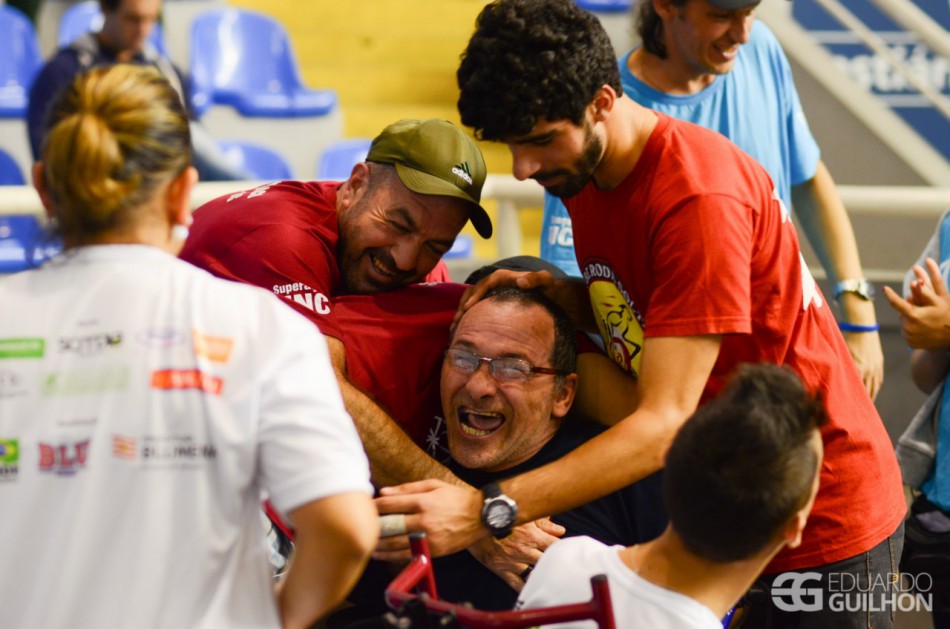 Evento de bocha paralímpica fortalece o esporte em Blumenau