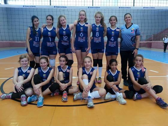 Voleibol de Blumenau participa da segunda etapa da Liga AEVI