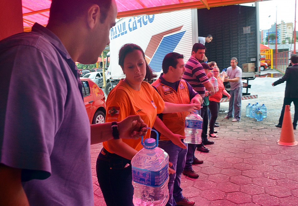 Blumenau envia 12 toneladas de donativos para Xanxerê