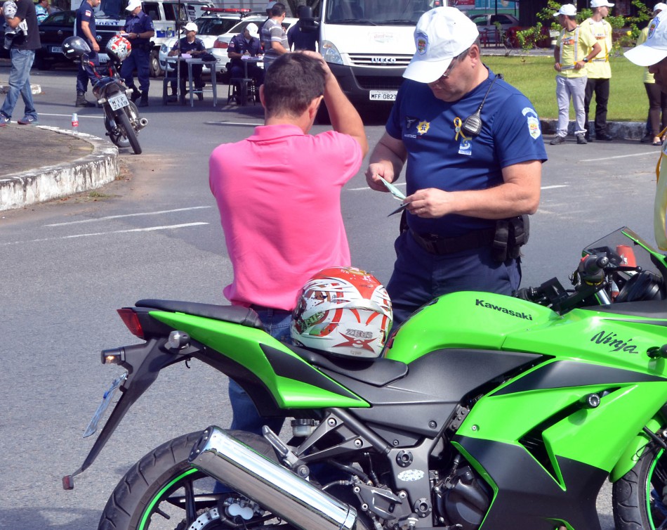 Seterb intensifica ações de segurança com foco nos motociclistas