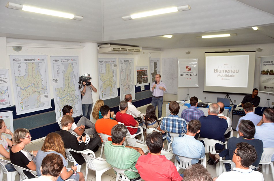 Prefeitura apresenta Plano de Mobilidade Urbana