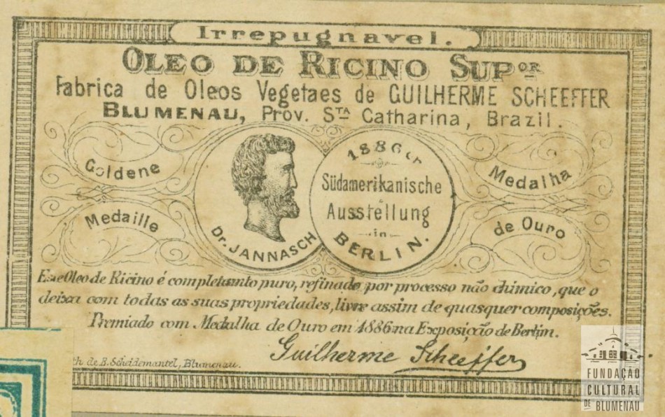 Memória Digital: O irrepugnável óleo de rícino!