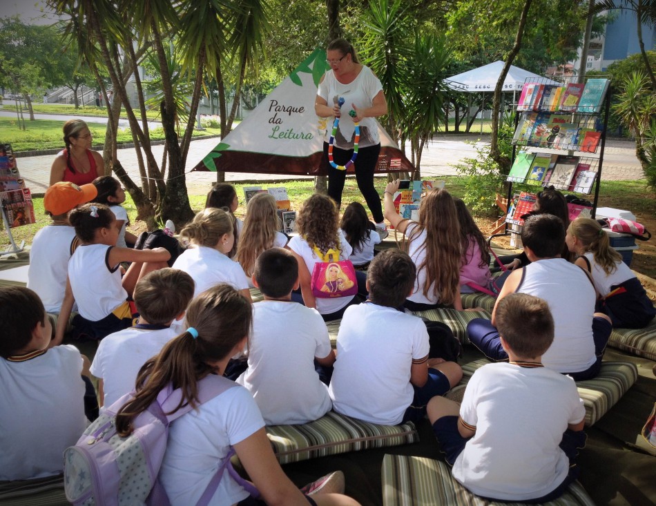 Parque da Leitura é destaque em sustentabilidade