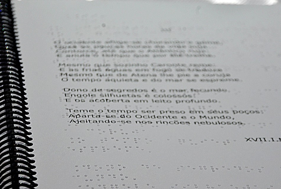 Fundação Cultural disponibiliza curso de Braille