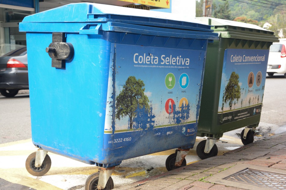 Samae implanta mais contêineres de lixo na área central da cidade 