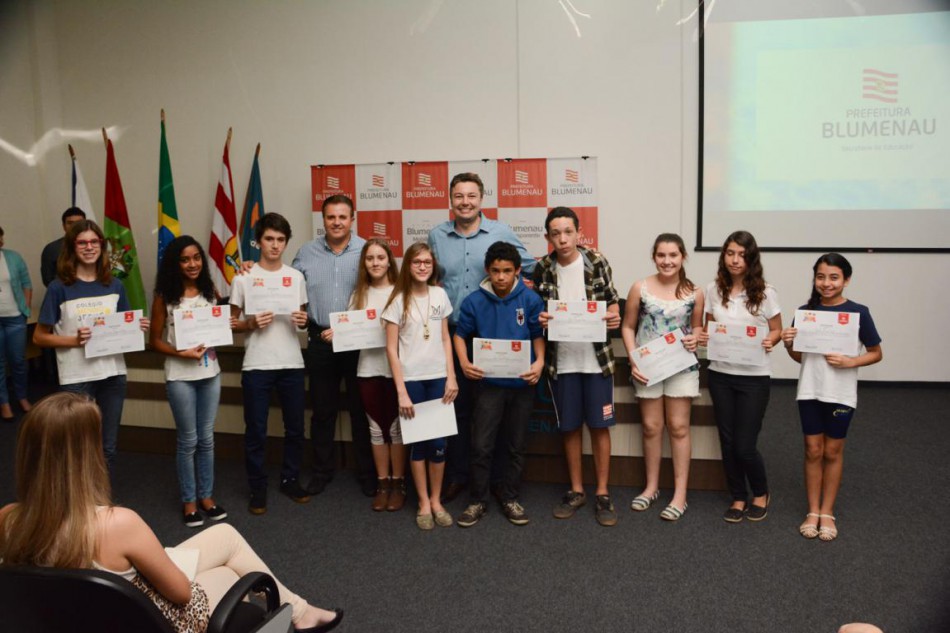 Conhecidos vencedores do concurso Prefeito Por Um Dia de 2015