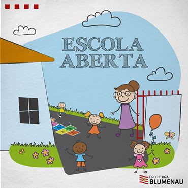 Programa Escola Aberta é opção de lazer aos sábados para a comunidade