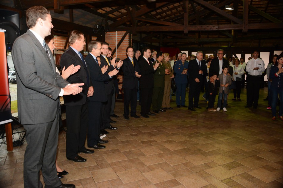 Mausoléu lota para homenagear Dr. Blumenau