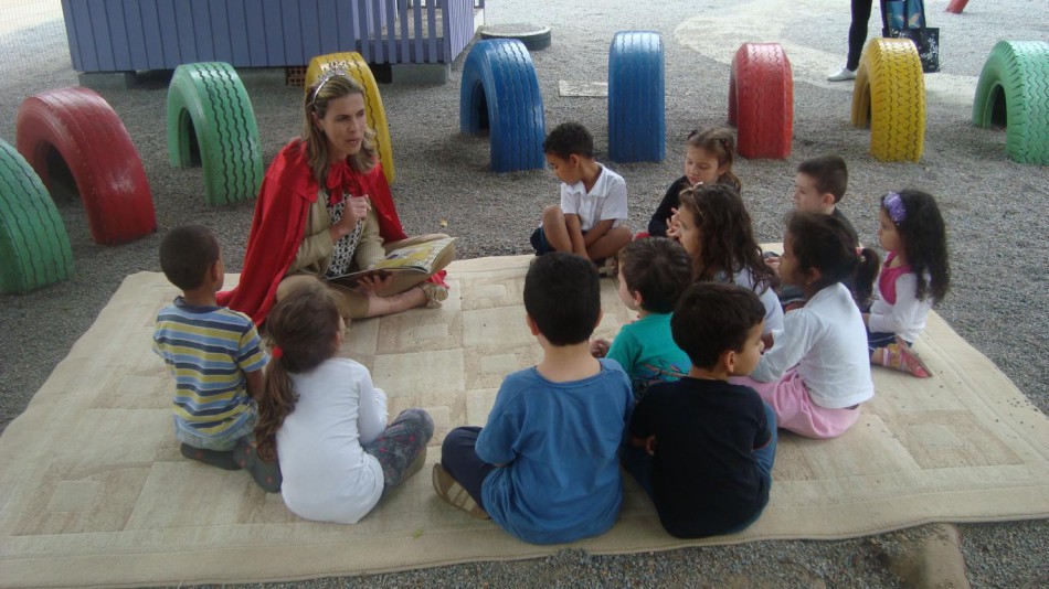 Circuito de linguagem marca quinta-feira no CEI Antônio José Curtipassi