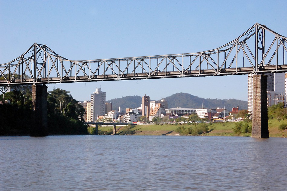 Ponte de Ferro recebe manutenção na terça-feira, dia 19 