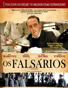 Último CineArte do mês apresenta Os Falsários